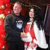 Iris Katzenberger und Stefan Braun bei "Katy's Xmas Wonderland"-Party