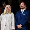 Prinzessin Mette-Marit und Prinz Haakon wollen ihre Sorgen an Weihnachten vergessen