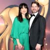 Stephanie Stumph und Florian Santner beim "Bambi" 2026