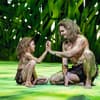 Tarzan Alexander Klaws und Sohn Lenny