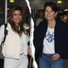 Eva Benetatou mit Claudia Obert auf dem Weg nach Australien