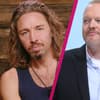 Collage Gil Ofarim und Stefan Raab