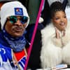 Collage Snoop Dogg und Halle Bailey