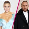 Kim Kardashian und Lewis Hamilton, Collage