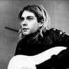 Kurt Cobain mit Gitarre