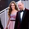 Prinzessin Kate und Prinz William bei den BAFTAs 2026