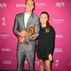 Alex Zverev und Sophia Thomalla mit ihrem Hund