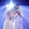 Betty Taube und Alexandru Ionel bei "Let's Dance"