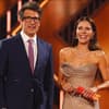 Daniel Hartwich mit Victoria Swarovski bei Let's Dance