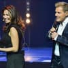Dieter Bohlen und Carina Walz