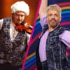 Gustav Schäfer und Ross Antony bei Let's Dance