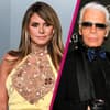 Heidi Klum und Karl Lagerfeld Collage