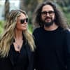 Heidi KLum und Tom Kaulitz ernst