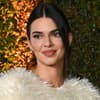 Kendall Jenner mit hochsteckfrisur