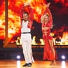 Milano und Marta Arndt bei Lets Dance beim Paso Doble