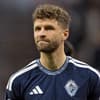 Thomas Müller beim Spiel für Vancouver Whitecaps FC