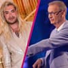Bill Kaulitz und Günther Jauch