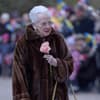 Königin Margrethe in Trauer