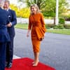 Máxima beim Staatsbesuch in den USA