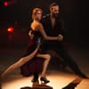 Esther Schweins und Massimo Sinato bei Let's Dance