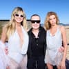 Heidi Klum mit ihren Gast-Juroren Julien Macdonald und Stella Maxwell
