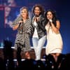 Mandy Capristo, Senna Gammour und Bahar Kizil als Band Monrose