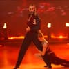 Massimo Sinató mit Esther Schweins beim Tango