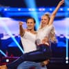 Milano und Marta Arndt tanzen Jive bei Lets Dance