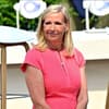Andrea Kiewel im Fernsehgarten