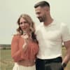 Bastian und Kerrin ganz verliebt