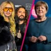Bill & Tom Kaulitz, Angela Merkel Collage