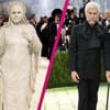 Collage Met Gala Heidi Klum und Bad Bunny
