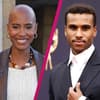 Collage Sharon Batiste und Tijan Njie