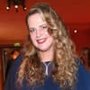 Diana Amft lächelt