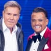 Dieter Bohlen neben Menowin Fröhlich