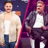 Daniel Schuhmacher mit Dieter Bohlen