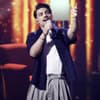 DSDS-Finalist Paco singt auf der Bühne