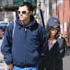 Harry Styles mit Zoe Kravitz in New York