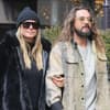 Heidi Klum und Tom Kaulitz beim Spaziergang
