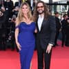 Heidi KLum mit Tom Kaulitz in Cannes