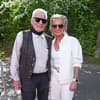 Heinz Hoenig mit Ehefrau Anika, Mai 2026