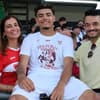 Jana Ina Zarrella, Gabriel Zarrella und Giovanni Zarrella
