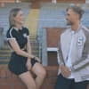 Janette mit Bachelor Sebastian