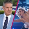 Llambi guckt wütend Anna-Carina Woitschack bei Rumba