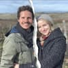 Martin mit Vanessa