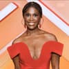 Motsi Mabuse im roten Kleid