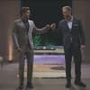 Tim Reitz und Sebastian Paul klatschen sich ab
