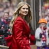 Prinzessin Amalia der Niederlande beim Königstag in den Niederlanden