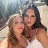 Vanessa Borck mit Freundin Lara in Kroatien