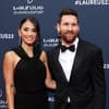 Lionel Messi mit Ehefrau Antonela Roccuzzo